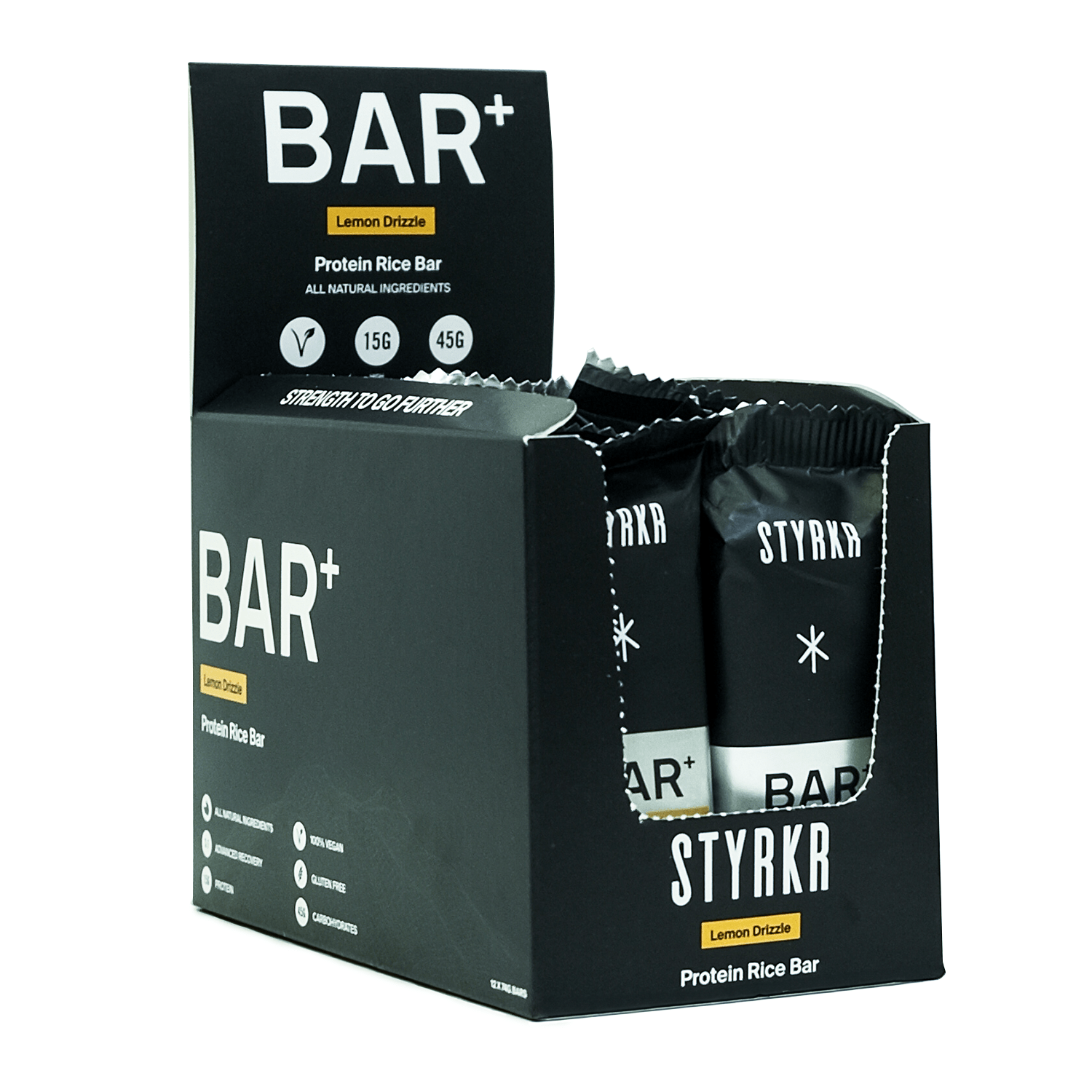 STYRKR Protein Bar BAR+ XMiles