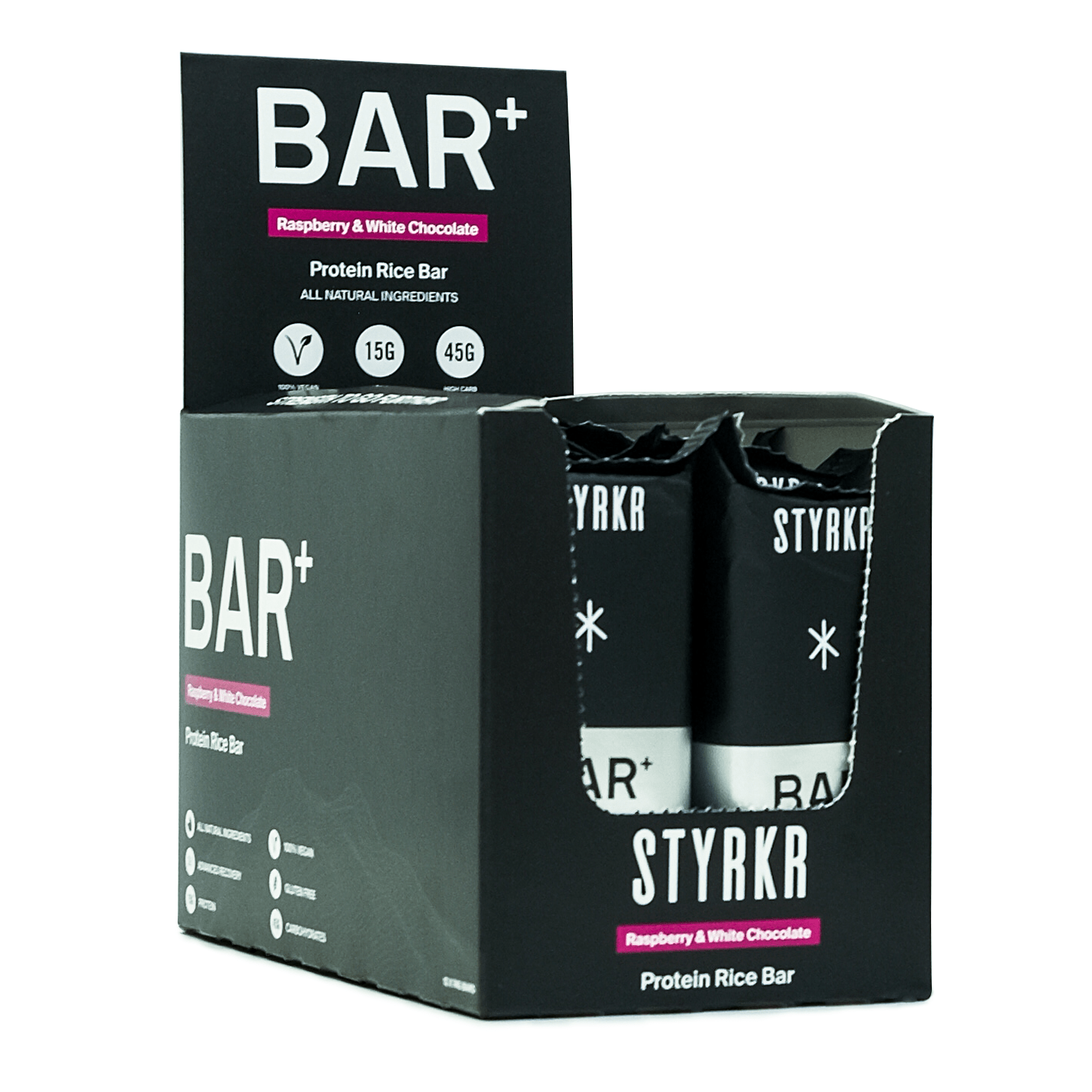 STYRKR Protein Bar BAR+ XMiles