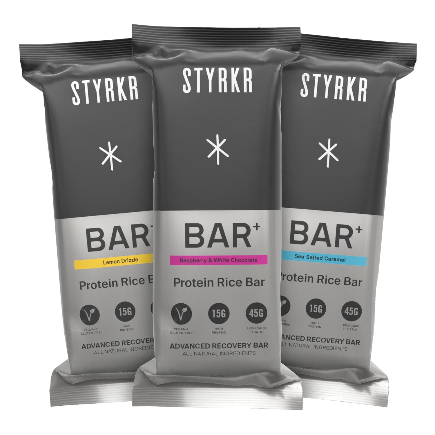 STYRKR Protein Bar Pack of 6 / Mixed BAR+ XMiles