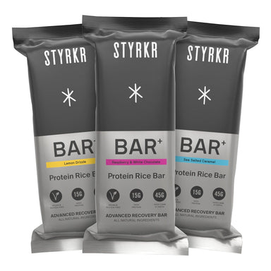 STYRKR Protein Bar Pack of 6 / Mixed BAR+ XMiles