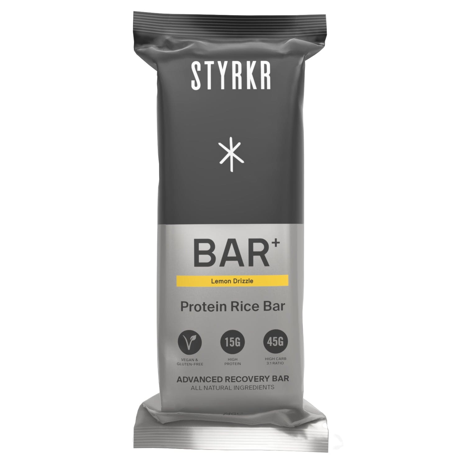 STYRKR Protein Bar Single Serve / Lemon Drizzle BAR+ XMiles