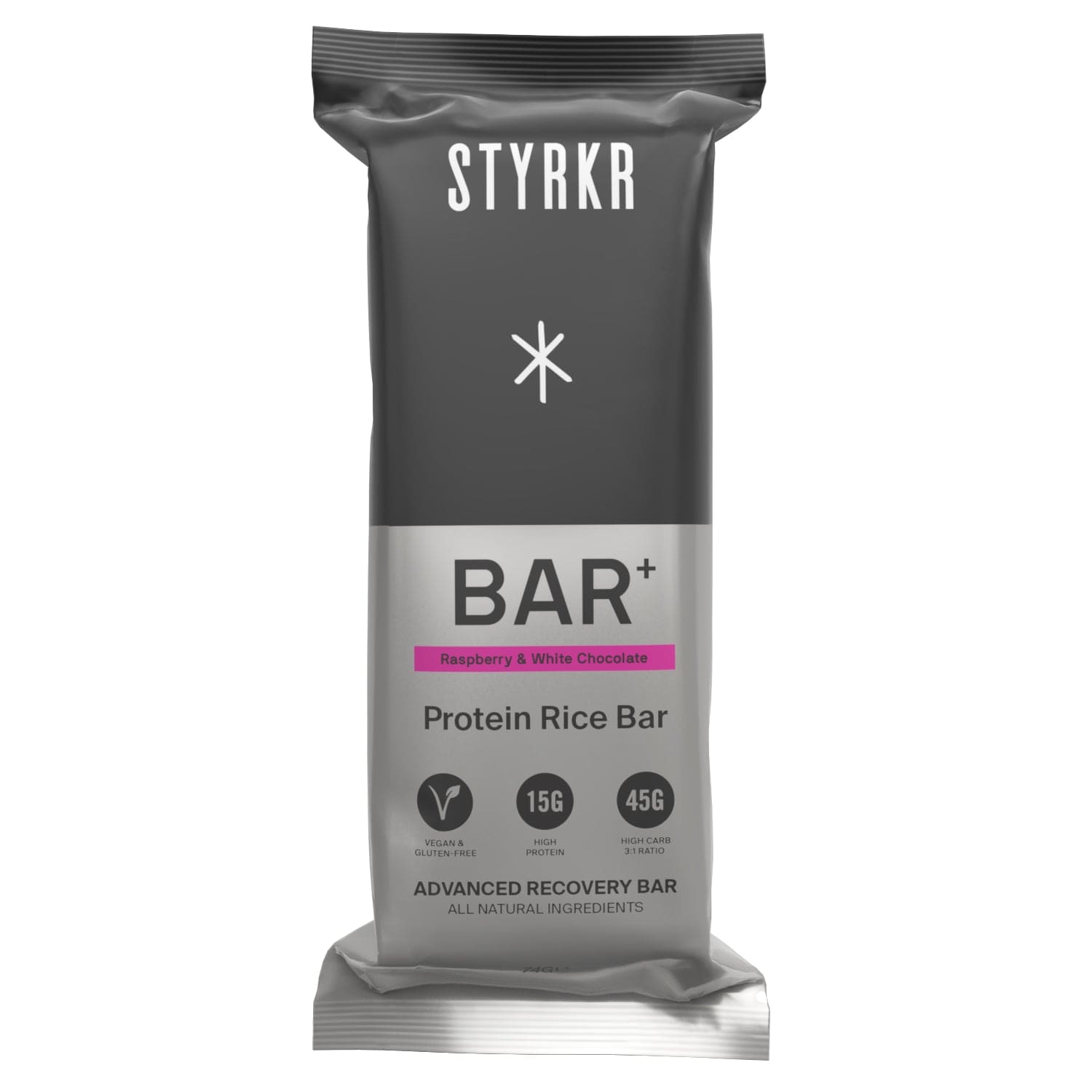 STYRKR Protein Bar Single Serve / Raspberry Chocolate BAR+ XMiles