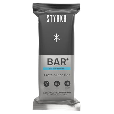 STYRKR Protein Bar Single Serve / Salted Caramel BAR+ XMiles