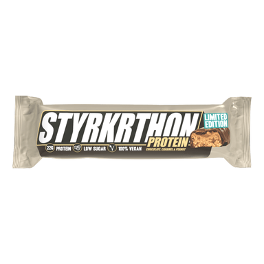 STYRKR Single Serve / Peanut Caramel STYRKRTHON XMiles