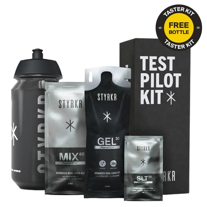 STYRKR Trial Pack Test Pilot Kit STYRKR Test Pilot Kit XMiles
