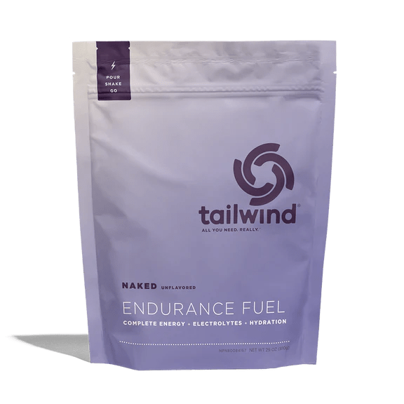 Tailwind Nutrition Energy Drink 30 Serving Pouch (810g) / Naked (Unflavoured) Tailwind Endurance Fuel XMiles