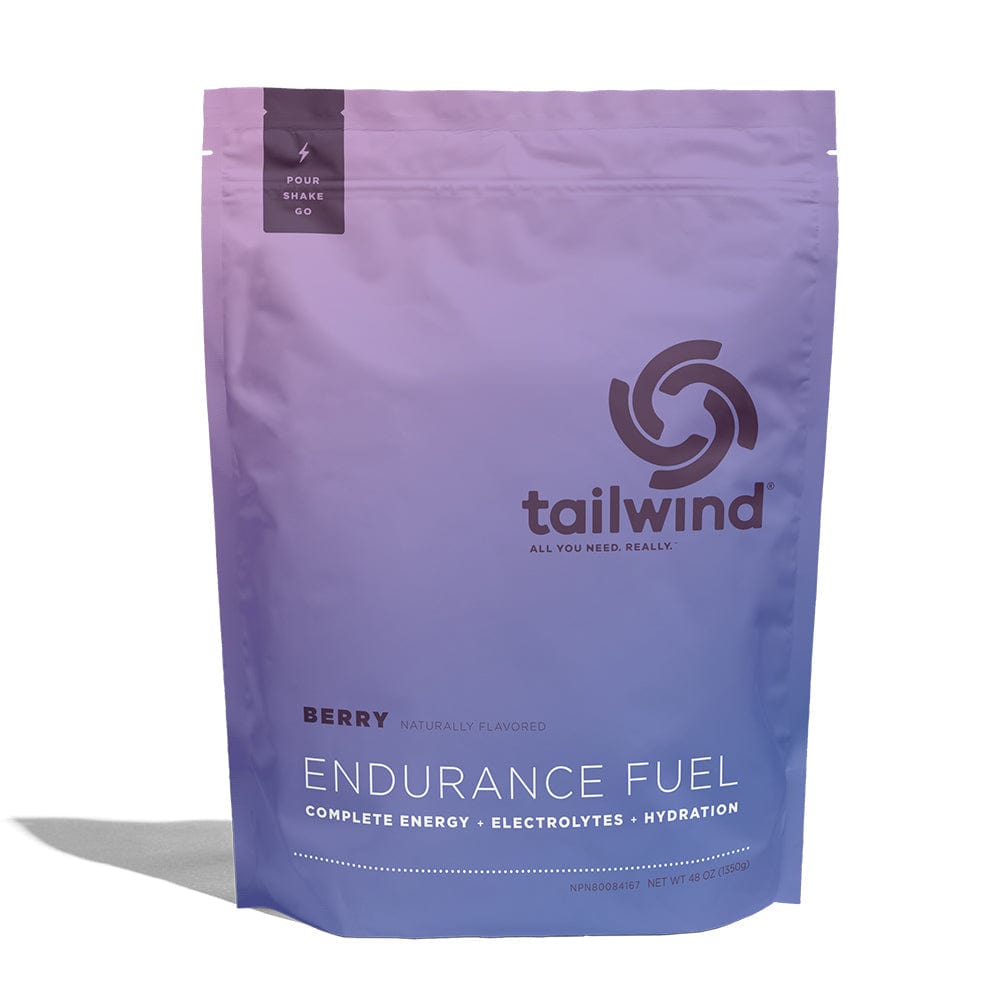 Tailwind Nutrition Energy Drink 50 Serving Pouch (1.35kg) / Berry Tailwind Endurance Fuel XMiles