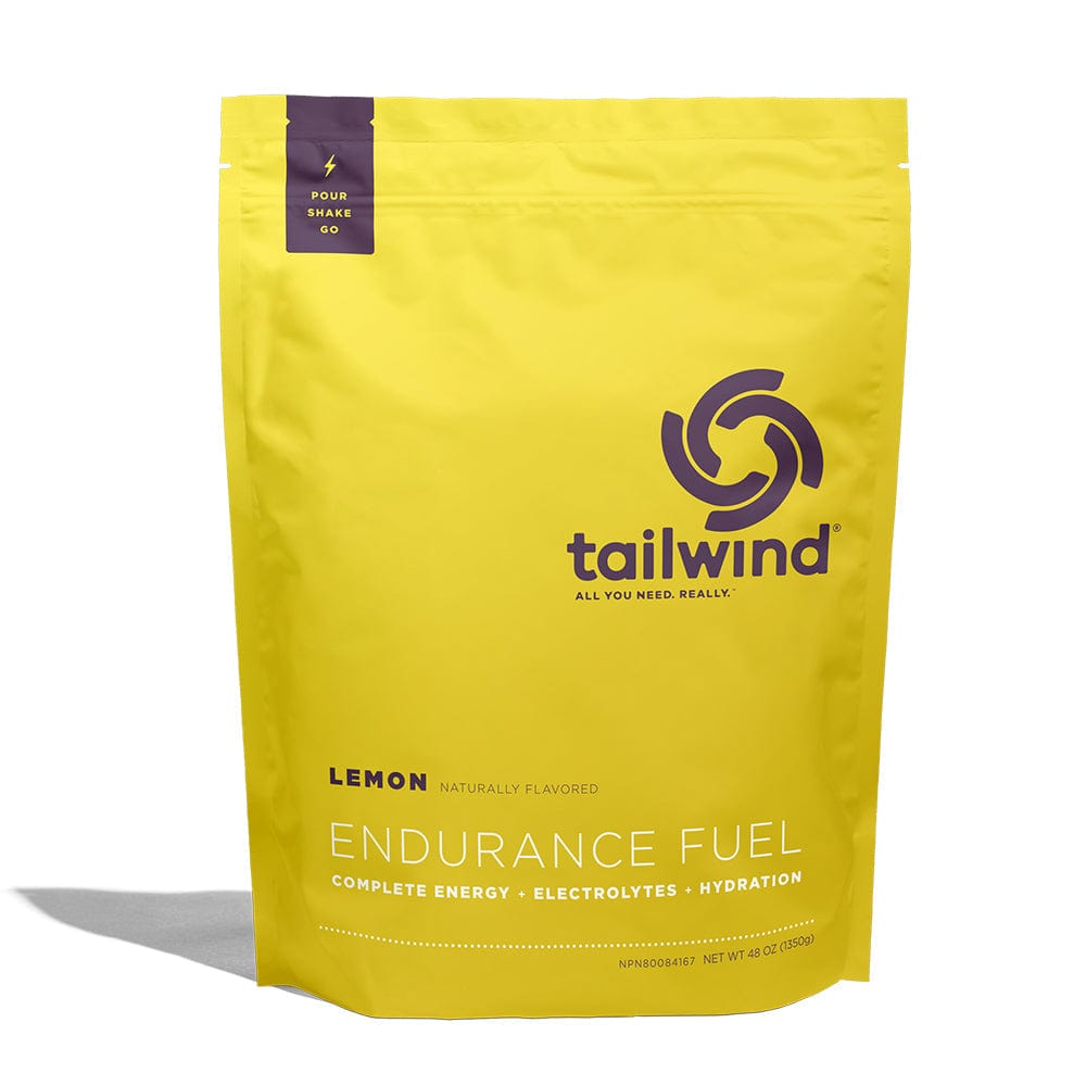 Tailwind Nutrition Energy Drink 50 Serving Pouch (1.35kg) / Lemon Tailwind Endurance Fuel XMiles
