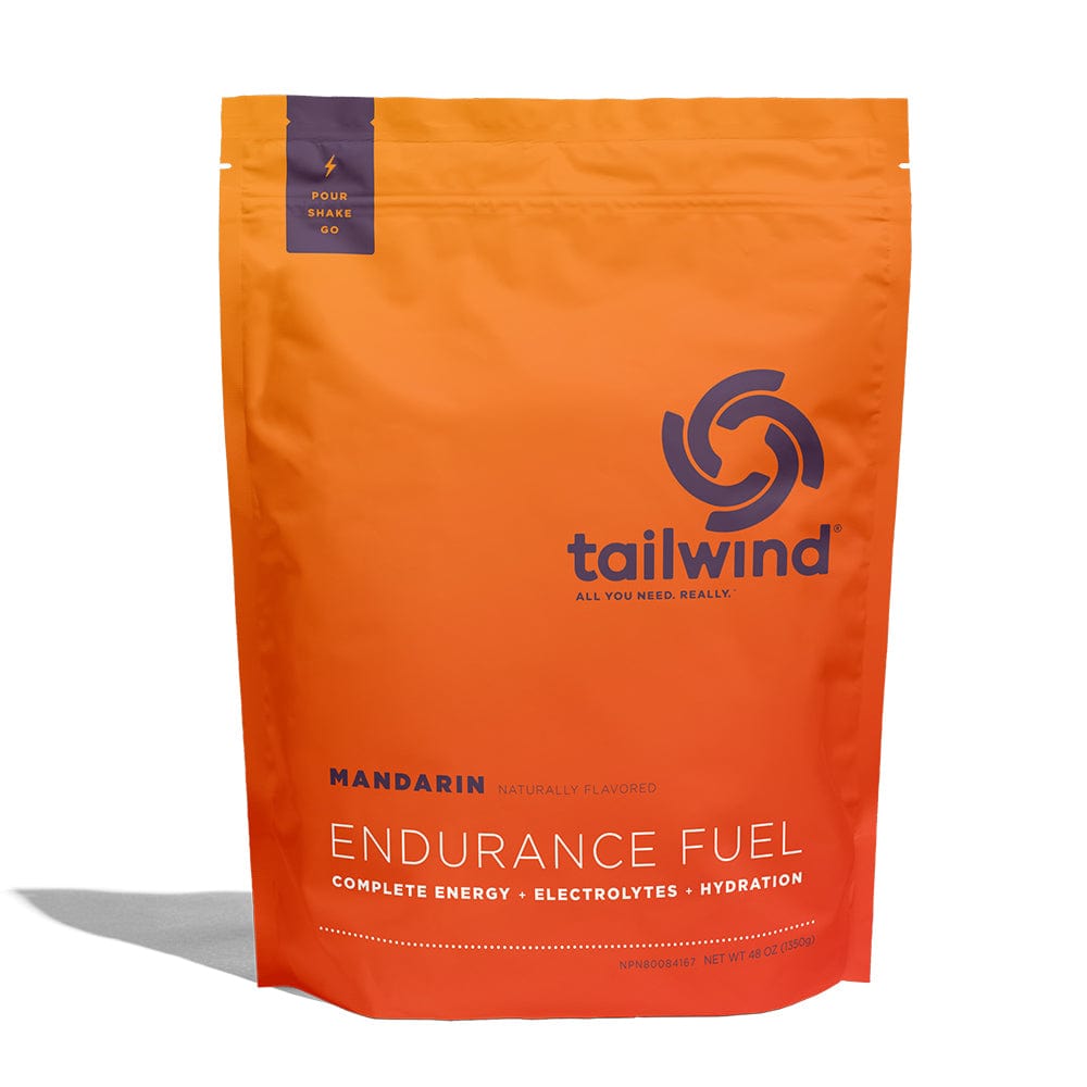 Tailwind Nutrition Energy Drink 50 Serving Pouch (1.35kg) / Mandarin Tailwind Endurance Fuel XMiles