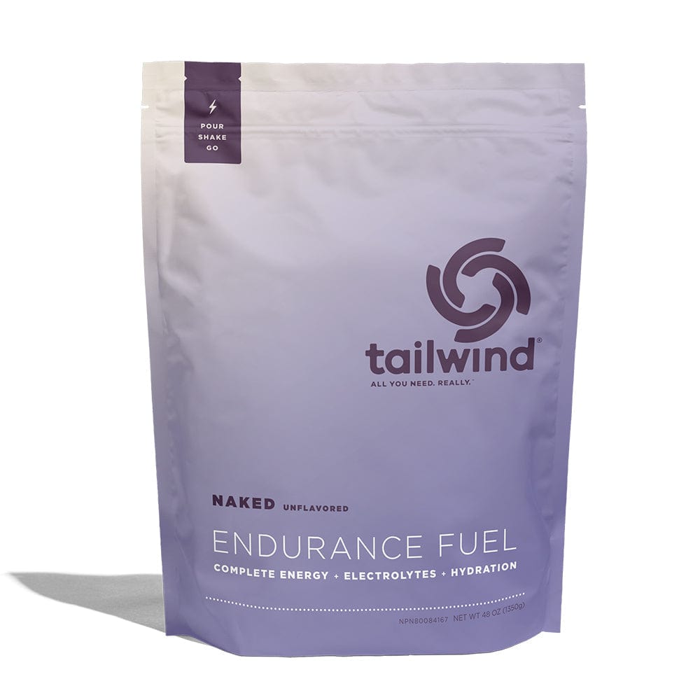 Tailwind Nutrition Energy Drink 50 Serving Pouch (1.35kg) / Naked (Unflavoured) Tailwind Endurance Fuel XMiles