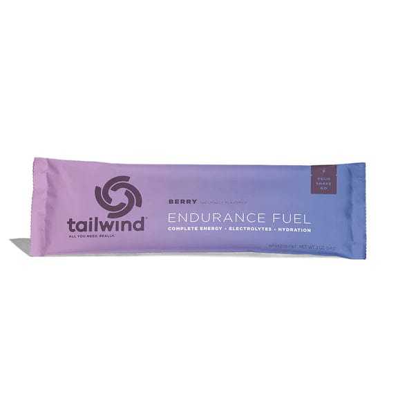 Tailwind Nutrition Energy Drink Single Serve / Berry Tailwind Endurance Fuel XMiles
