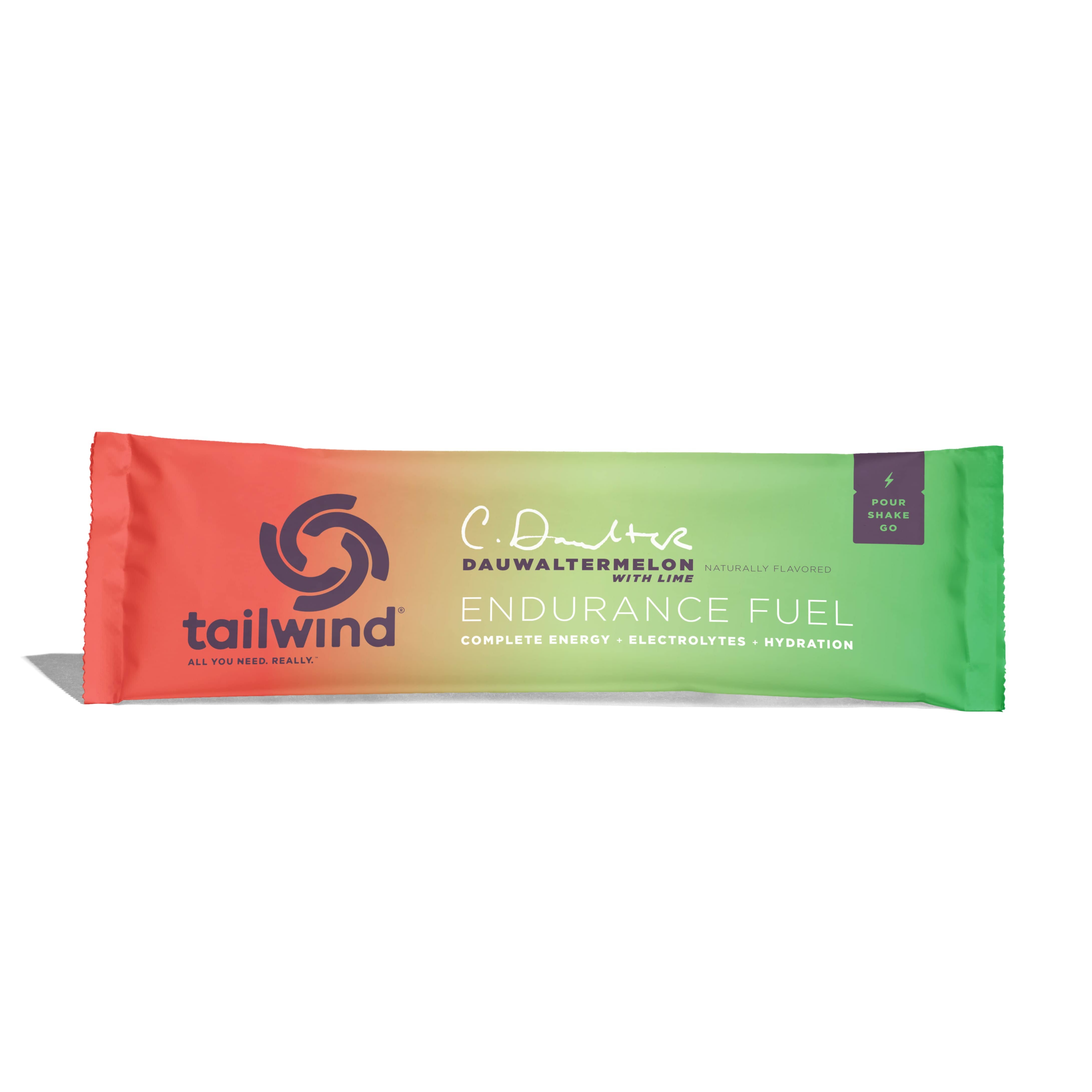 Tailwind Nutrition Energy Drink Single Serve / Dauwaltermelon Tailwind Dauwaltermelon XMiles