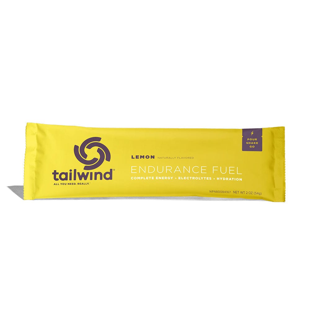Tailwind Nutrition Energy Drink Single Serve / Lemon Tailwind Endurance Fuel XMiles