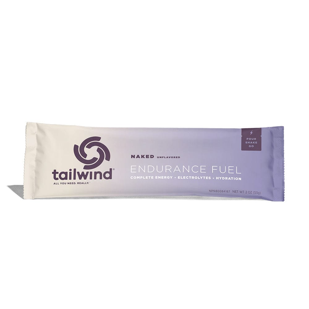 Tailwind Nutrition Energy Drink Single Serve / Naked (Unflavoured) Tailwind Endurance Fuel XMiles