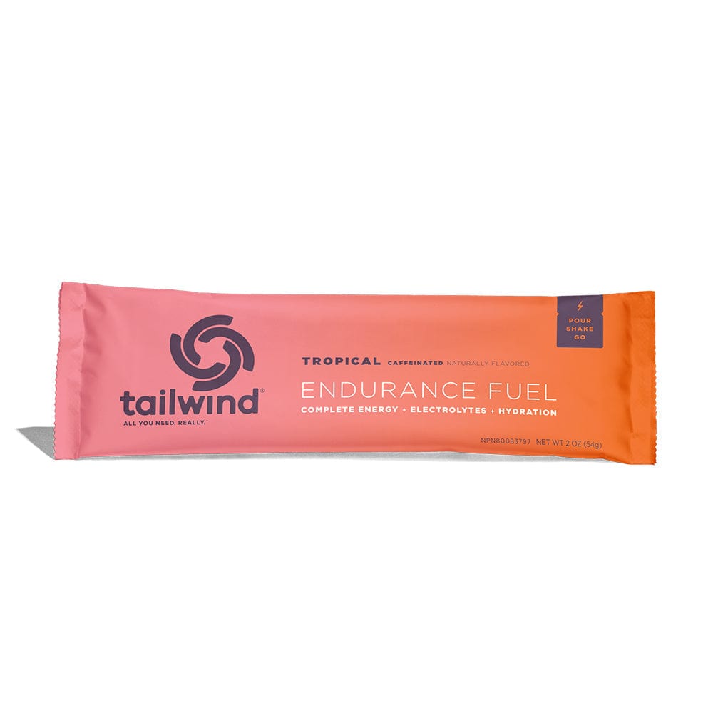 Tailwind Nutrition Energy Drink Single Serve / Tropical (Caffeinated) Tailwind Endurance Fuel XMiles