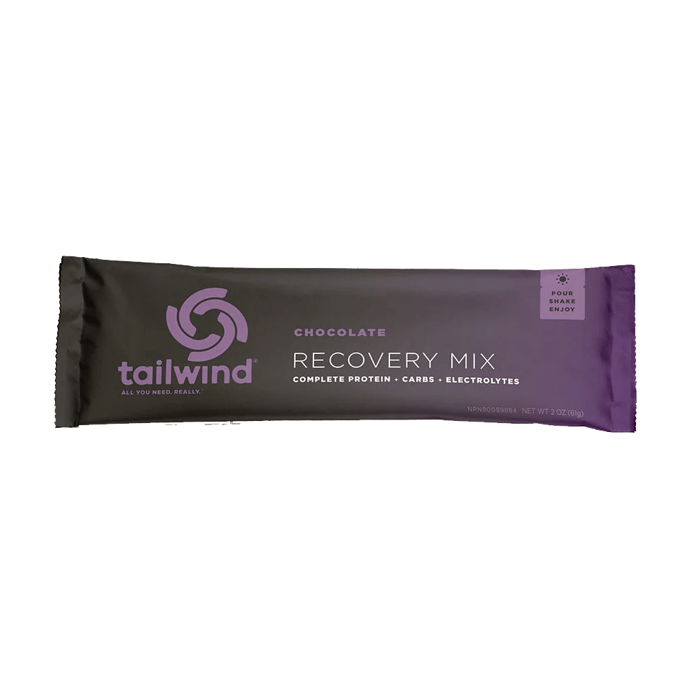 Tailwind Nutrition Protein Drink Chocolate Tailwind Recovery Mix Stickpacks XMiles