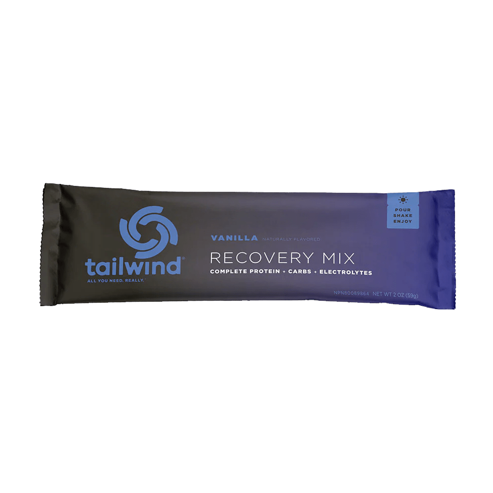 Tailwind Nutrition Protein Drink Vanilla Tailwind Recovery Mix Stickpacks XMiles