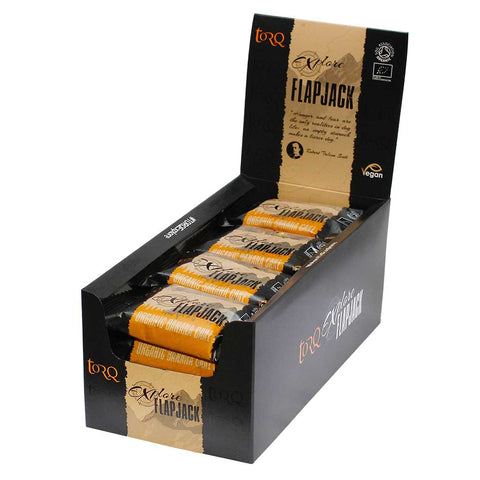 Torq Energy Bars Explore Flapjack XMiles