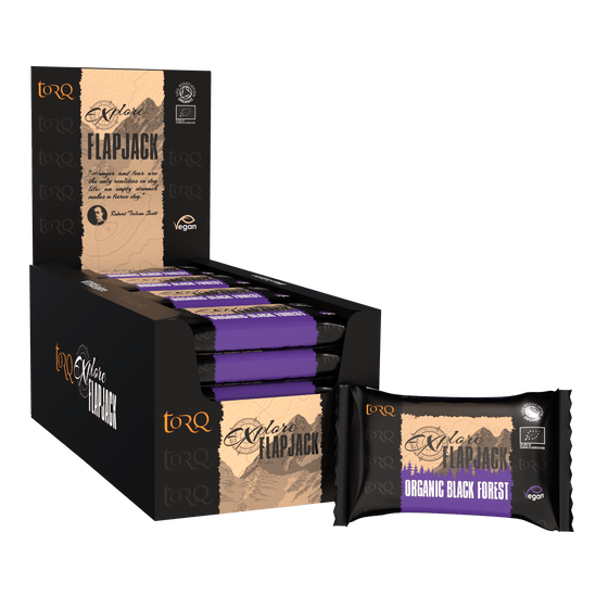 Torq Energy Bars Explore Flapjack XMiles