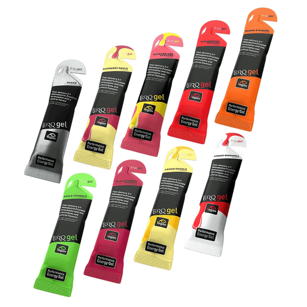 Torq Gels Pack of 9 / Mixed TORQ Energy Gel XMiles