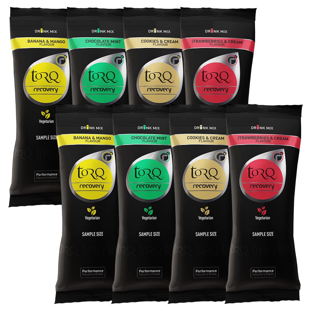 Torq Protein Drink Pack of 8 / Mixed TORQ Recovery Drink XMiles