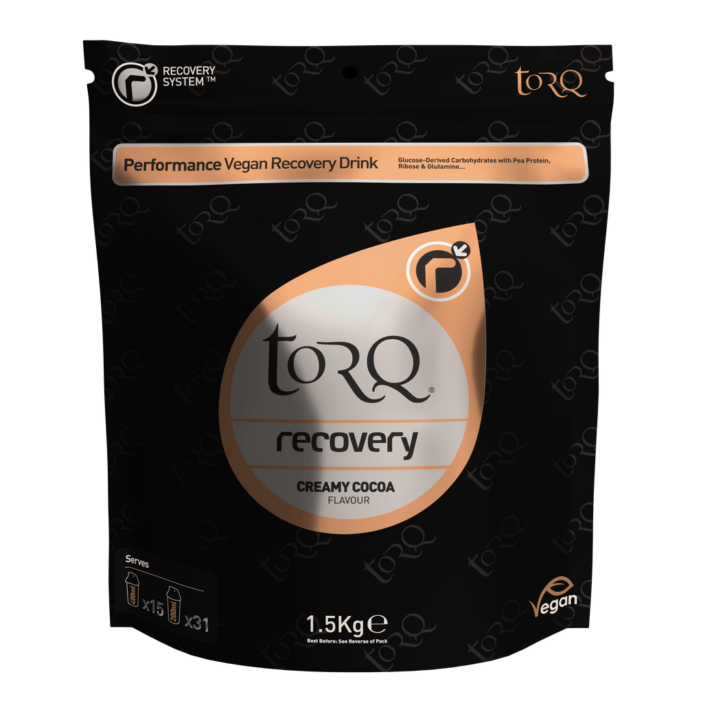 Torq Protein Drink Pouch (1.5kg) / Creamy Cocoa TORQ Recovery Vegan Drink XMiles