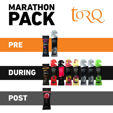 Torq Trial Pack Marathon Pack Torq Marathon Pack XMiles