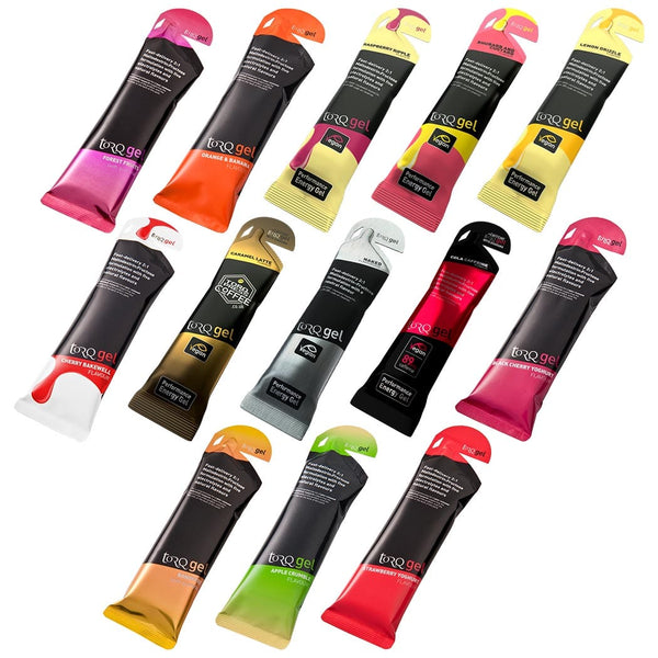 Torq Trial Pack Pack of 13 / Trial Pack TORQ Energy Gel Trial Pack XMiles