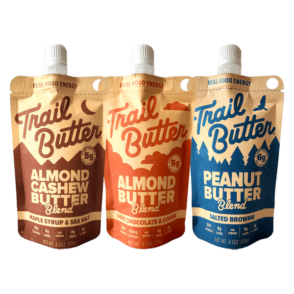 Trail Butter Nut Butter Nut Butter ‘Big Squeeze’ Pouches XMiles