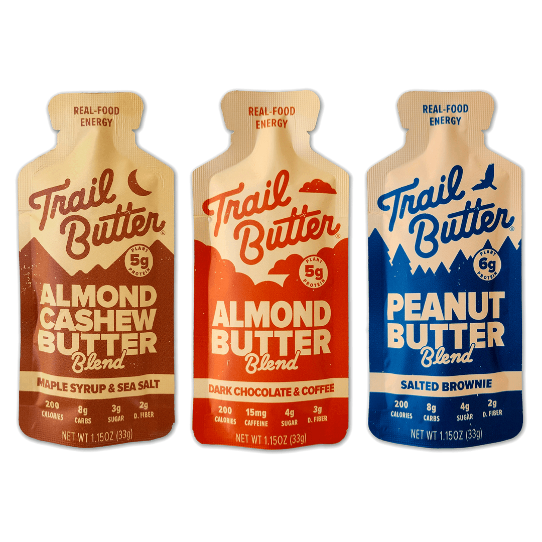 Trail Butter Nut Butter Nut Butter ‘Lil Squeeze’ Pouches XMiles