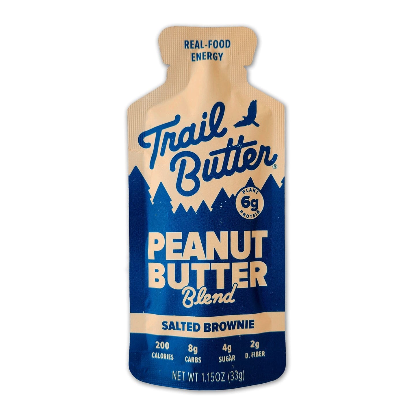 Trail Butter Nut Butter Single Serve / Salted Brownie and Peanut Nut Butter ‘Lil Squeeze’ Pouches XMiles