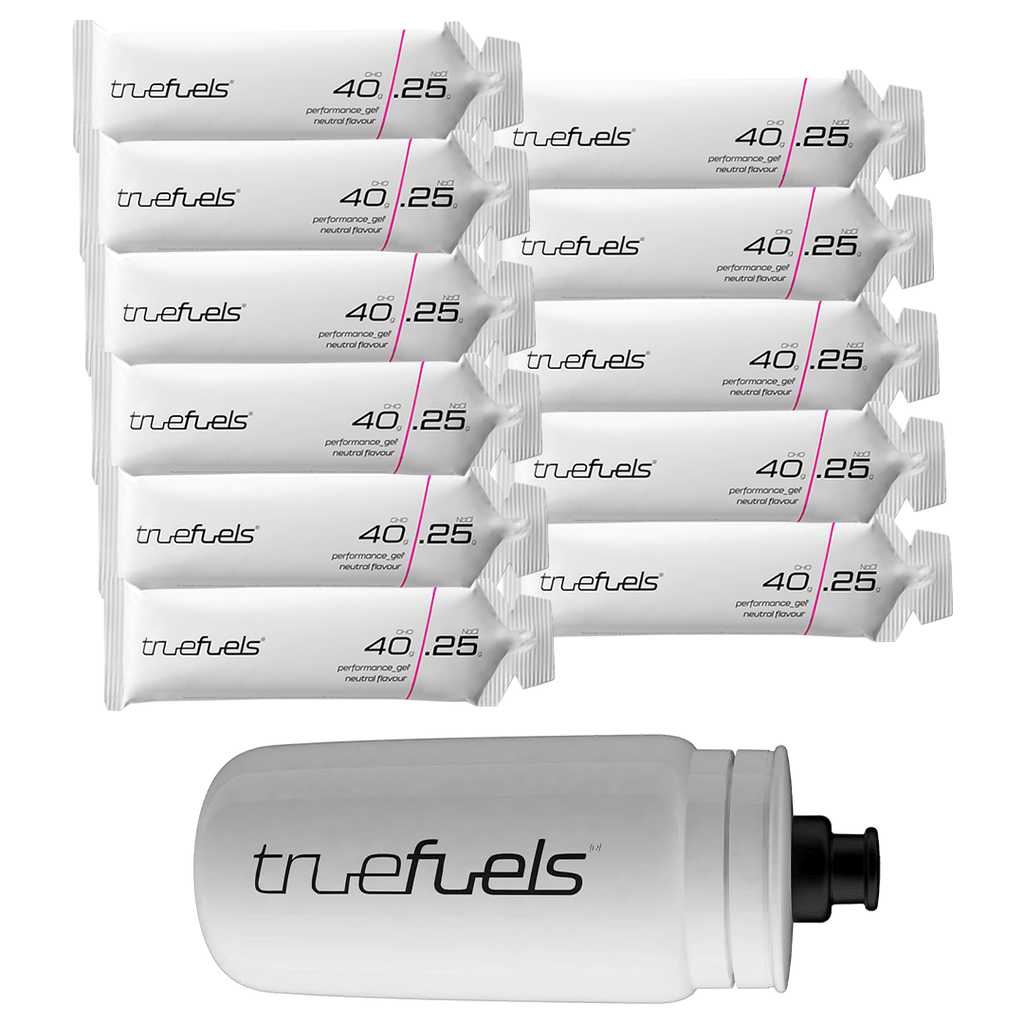 truefuels Gels Pack of 11 / Low Salt truefuels Marathon Pack XMiles