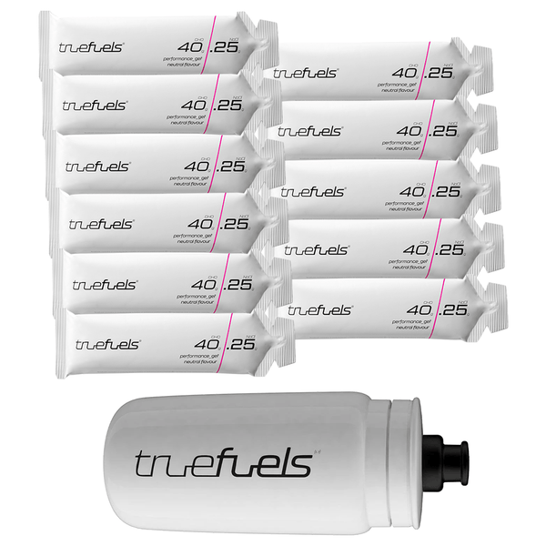 truefuels Gels Pack of 11 / Low Salt truefuels Marathon Pack XMiles