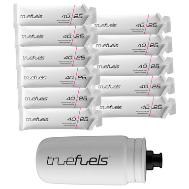 truefuels Gels Pack of 11 / Low Salt truefuels Marathon Pack XMiles