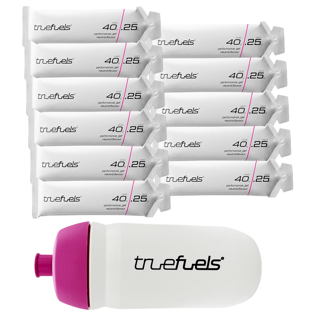truefuels Gels Pack of 11 / Low Salt truefuels Marathon Pack XMiles