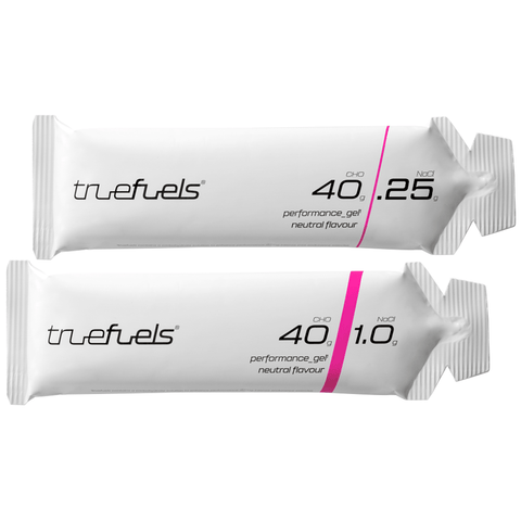 truefuels Gels Pack of 6 / Mixed Performance Gel XMiles