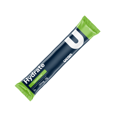 UCAN Electrolyte Drinks Single Serve / Lemon Lime Hydrate XMiles