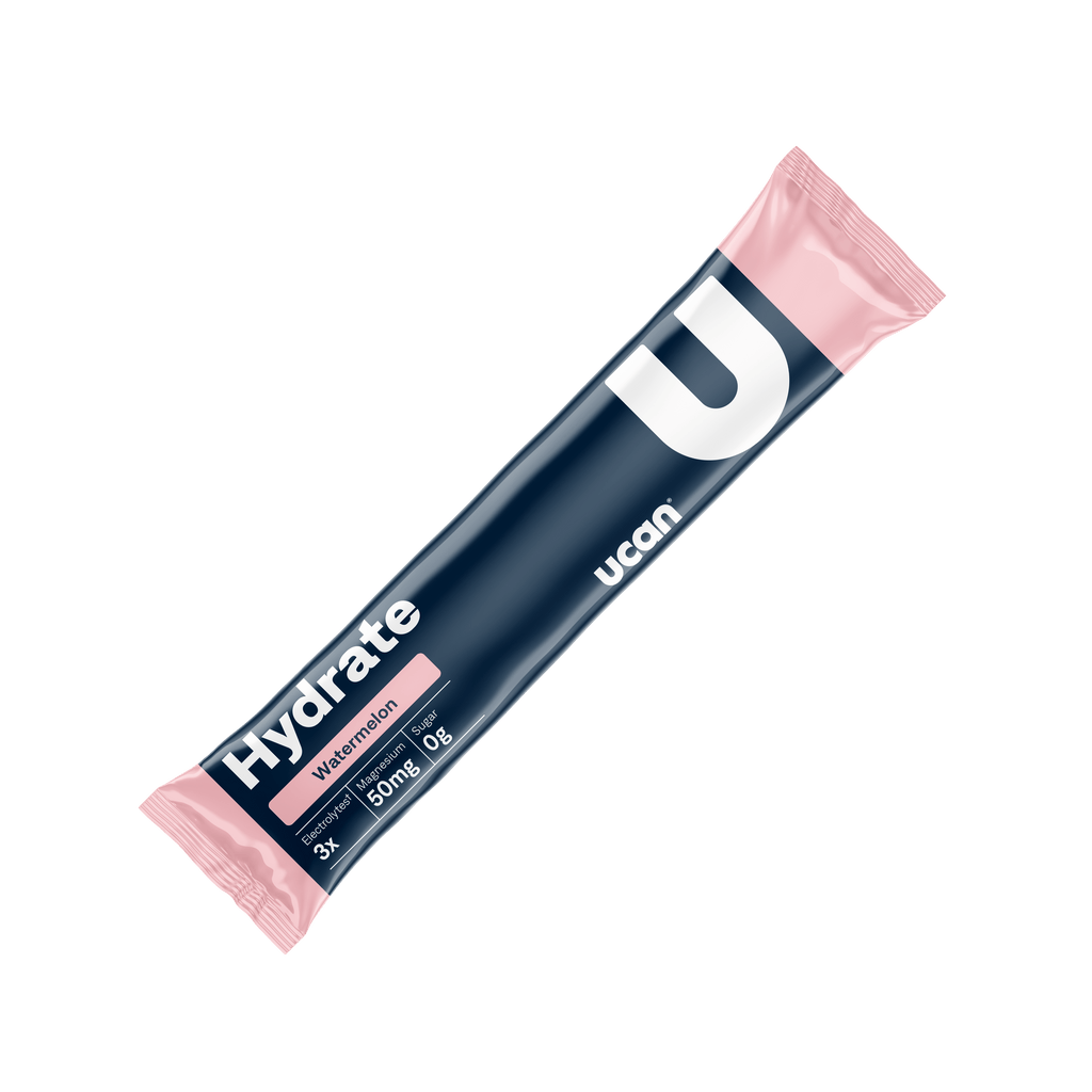 UCAN Electrolyte Drinks Single Serve / Watermelon Hydrate XMiles
