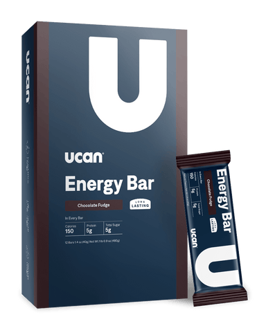 UCAN Energy Bars Box of 12 / Chocolate Fudge Energy Bar XMiles