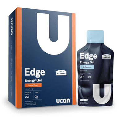 UCAN Gels Edge Energy Gel XMiles