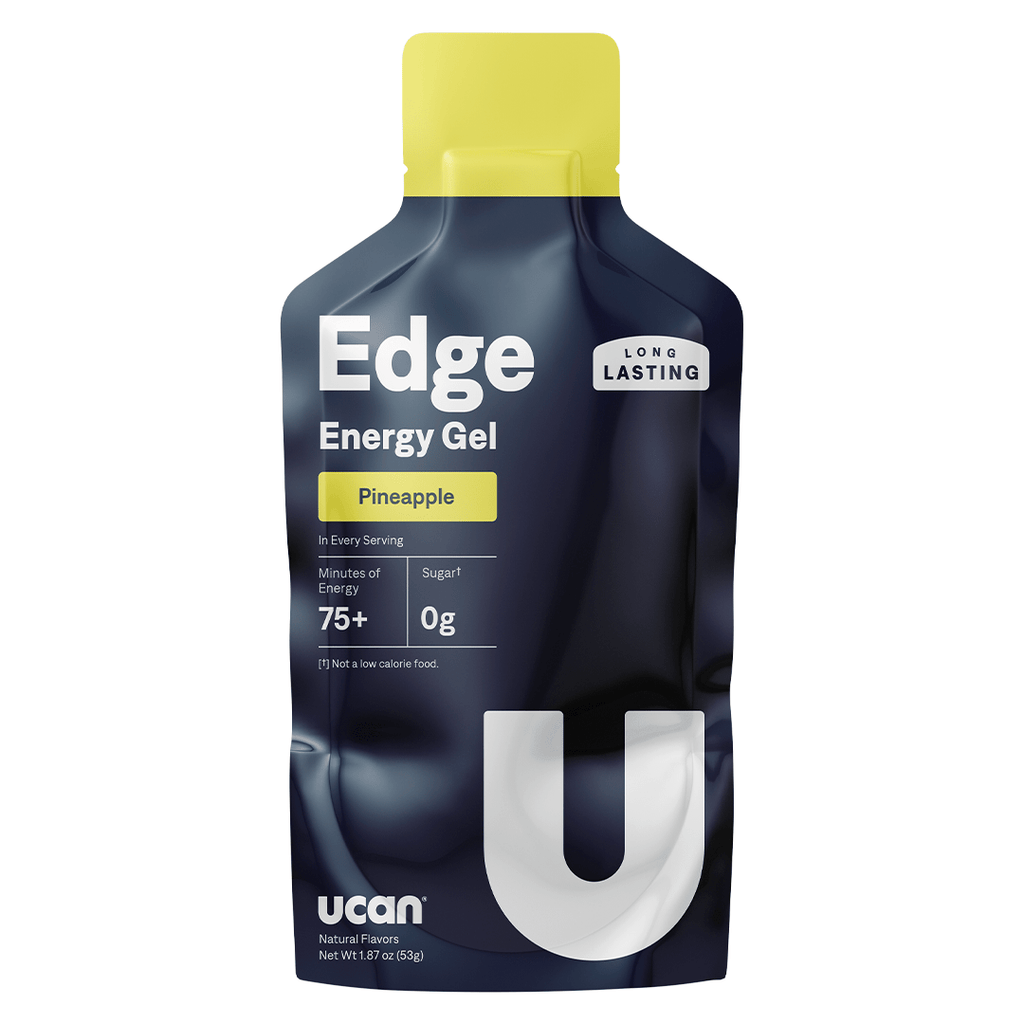 UCAN Gels Single Serve / Pineapple Edge Energy Gel XMiles