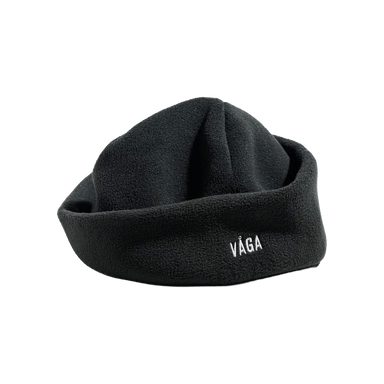 VÅGA Black Fleece Beanie XMiles