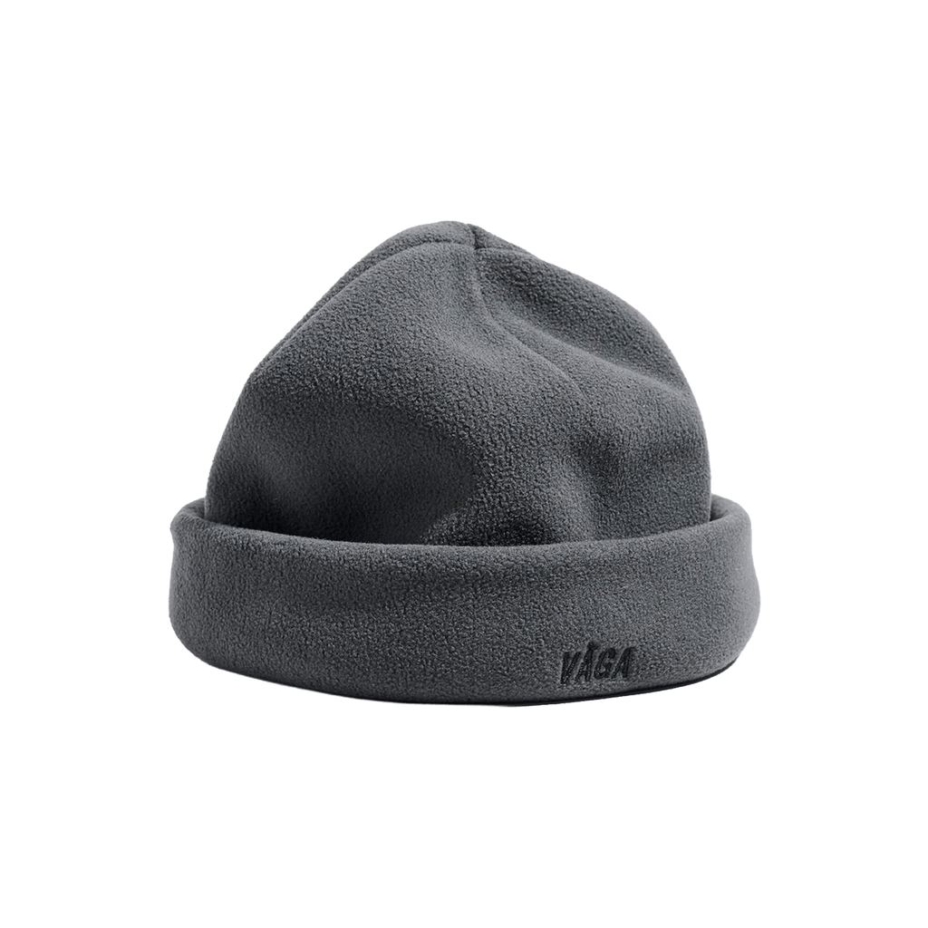 VÅGA Charcoal Fleece Beanie XMiles