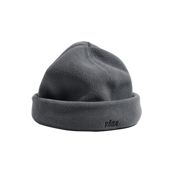 VÅGA Charcoal Fleece Beanie XMiles
