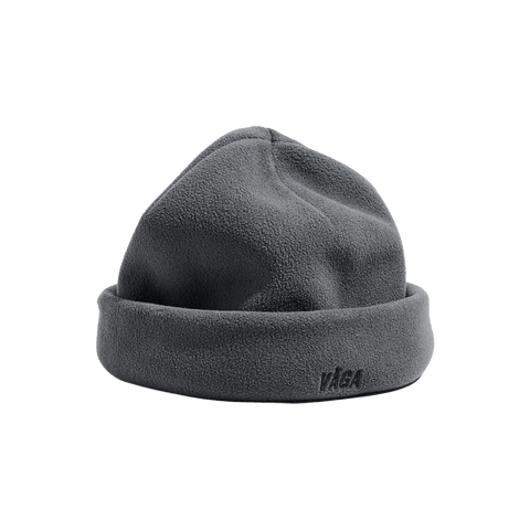 VÅGA Charcoal Fleece Beanie XMiles