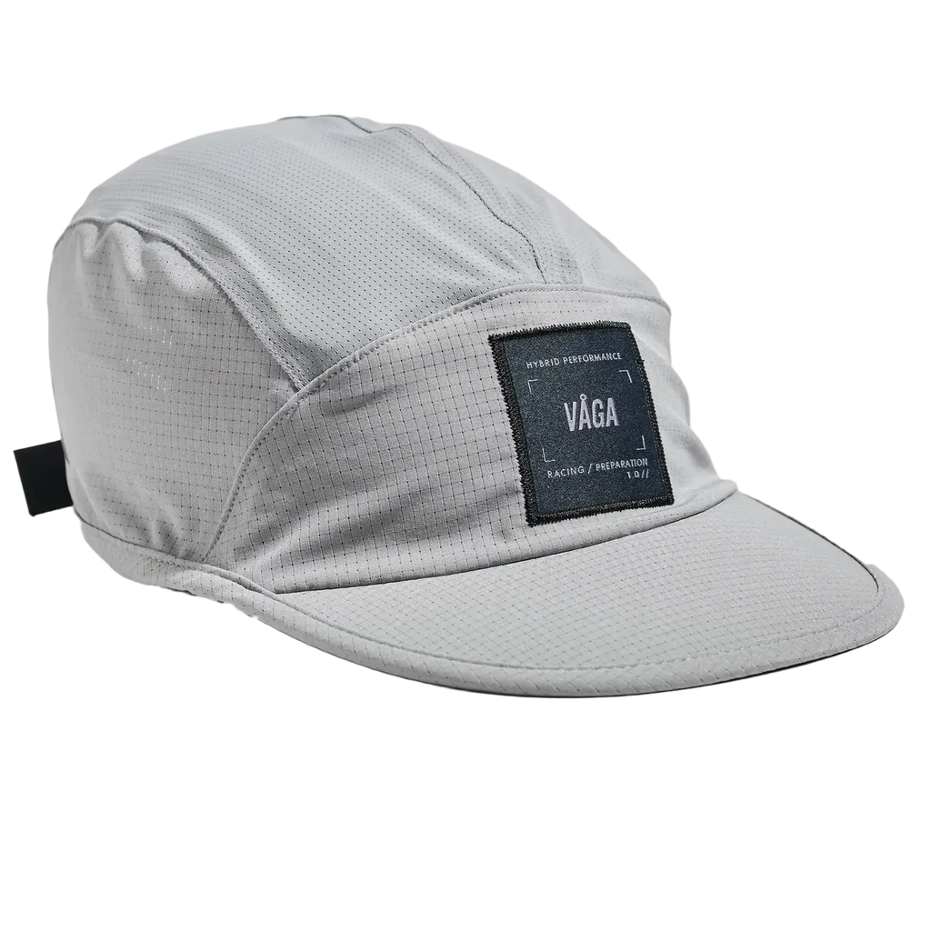VÅGA Headwear Aluminium Grey / S/M Transit Lite Cap XMiles