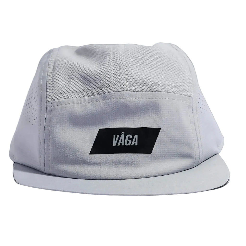 VÅGA Headwear Aluminium / S/M Feather Racing Cap XMiles