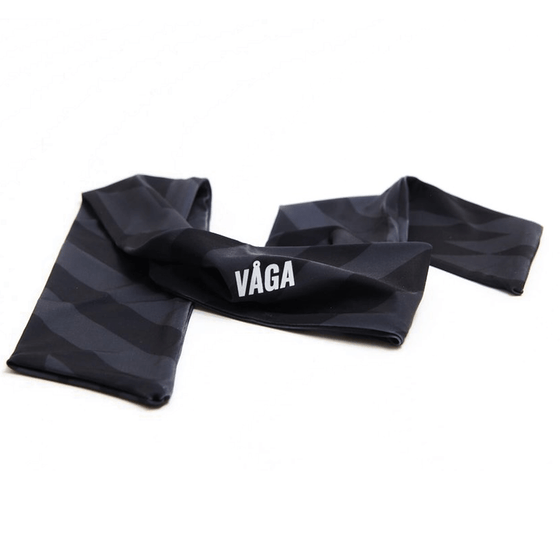 VÅGA Headwear Black / Charcoal Summer Headband XMiles