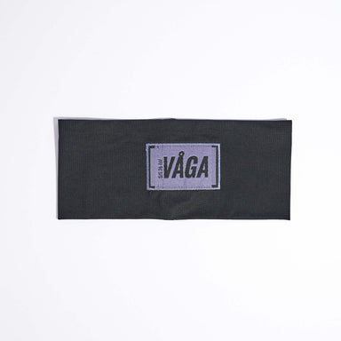 VÅGA Headwear Black Lightweight Mesh Headband XMiles