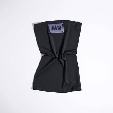 VÅGA Headwear Black Lightweight Mesh Neck Gaiter XMiles